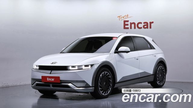 Hyundai Ioniq5 из Кореи Encar