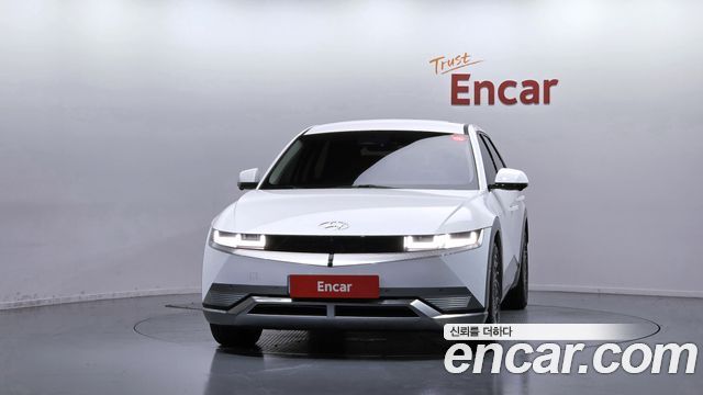Hyundai Ioniq5 из Кореи Encar