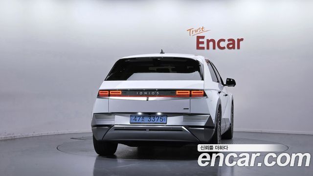 Hyundai Ioniq5 из Кореи Encar