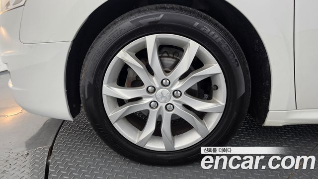 Peugeot 508 из Кореи Encar