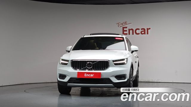 Volvo XC40 из Кореи Encar