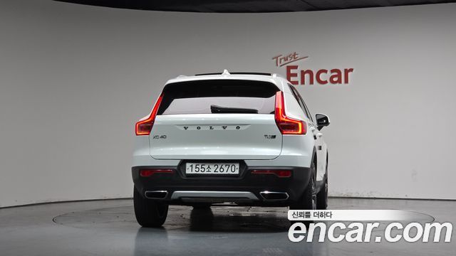 Volvo XC40 из Кореи Encar