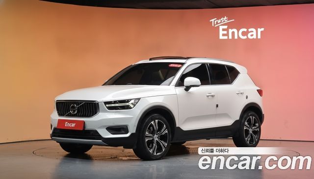 Volvo XC40 из Кореи Encar