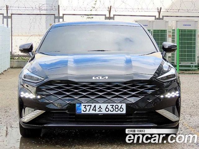 Kia K8 из Кореи Encar