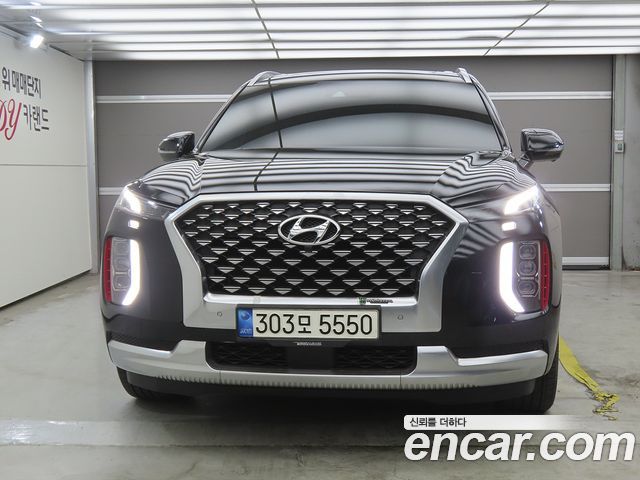 Hyundai Palisade из Кореи Encar