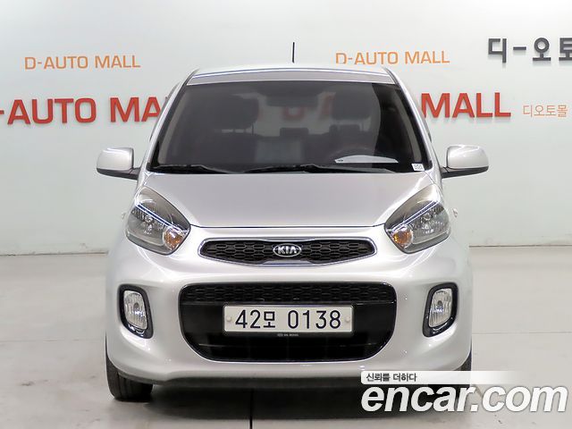 Kia morning из Кореи Encar