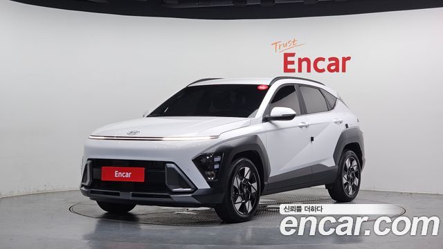 Hyundai Kona Gasoline 1.6 Turbo 2WD Premium — пробег 5 776 км — фото 1 из 5