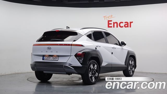 Hyundai Kona Gasoline 1.6 Turbo 2WD Premium — пробег 5 776 км — фото 2 из 5