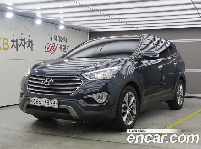 Hyundai Maxcruz из Кореи Encar