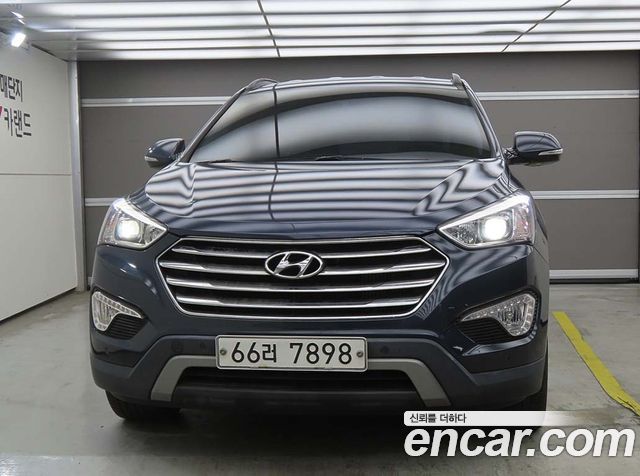 Hyundai Maxcruz из Кореи Encar