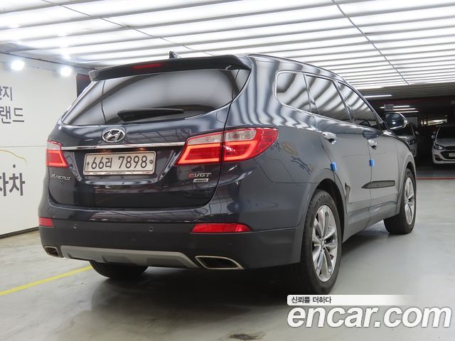 Hyundai Maxcruz из Кореи Encar