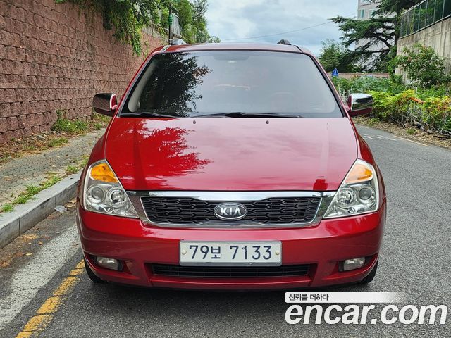 Kia Carnival из Кореи Encar