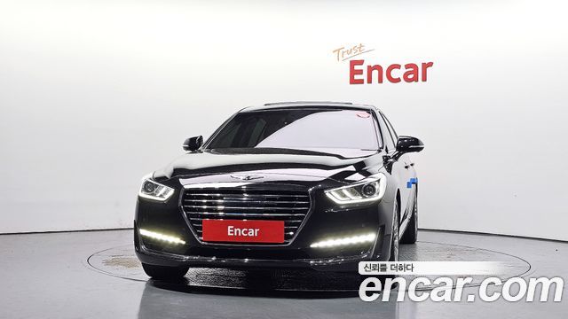 Genesis EQ900 из Кореи Encar