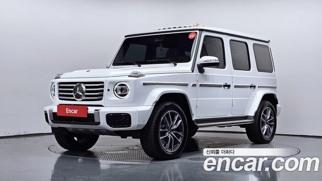 Mercedes-Benz G-Class из Кореи Encar