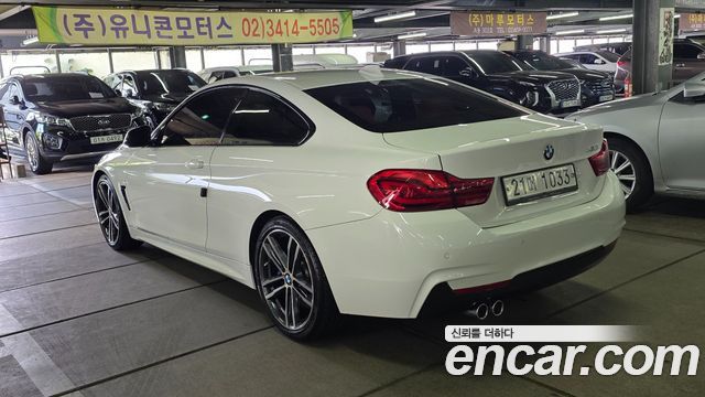 BMW 4-Series из Кореи Encar