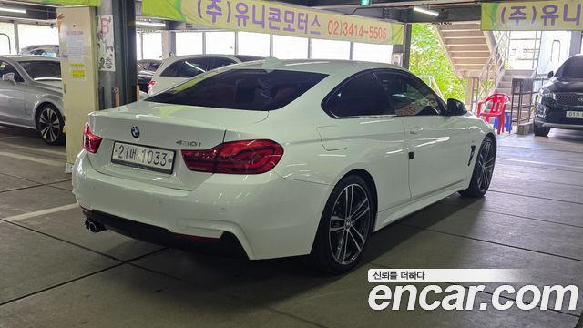 BMW 4-Series из Кореи Encar