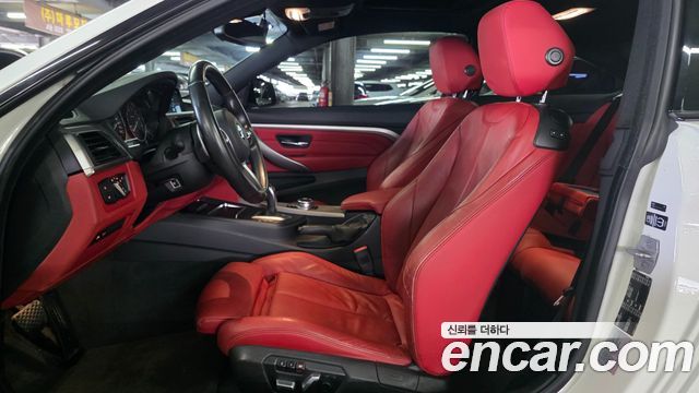 BMW 4-Series из Кореи Encar