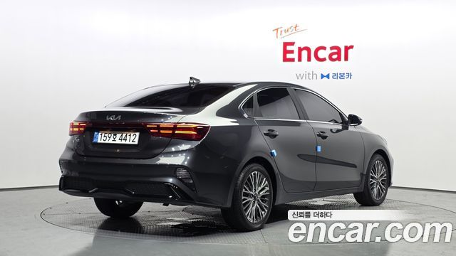 Kia K3 из Кореи Encar