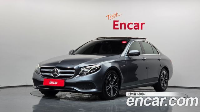 Mercedes-Benz E-Class из Кореи Encar