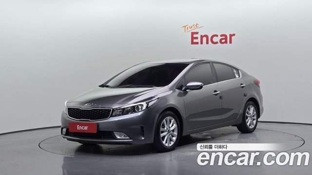 Kia K3 из Кореи Encar