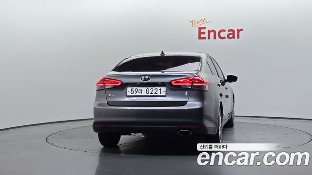 Kia K3 из Кореи Encar
