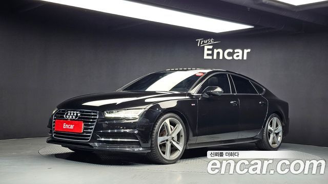 Audi A7 из Кореи Encar