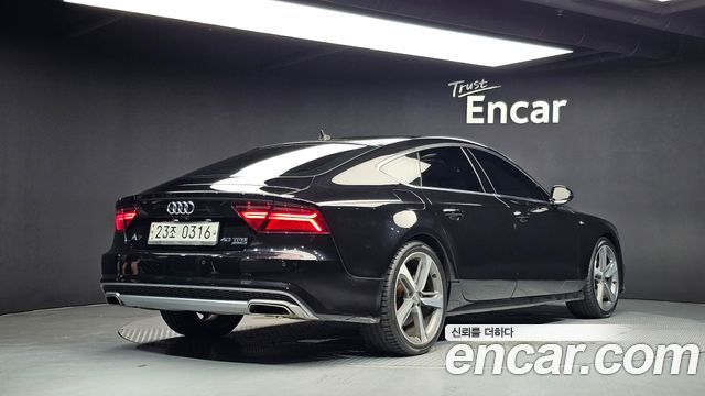 Audi A7 из Кореи Encar