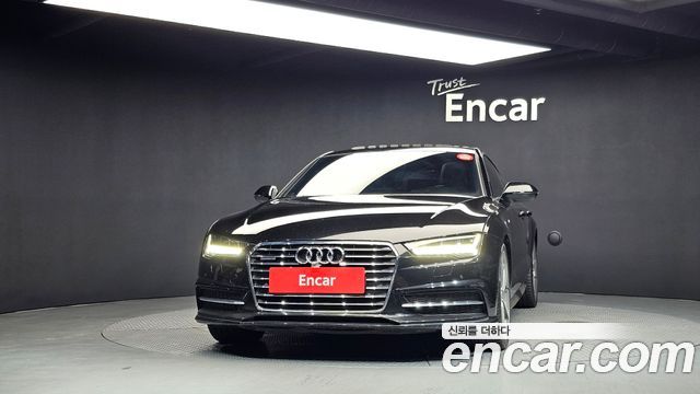 Audi A7 из Кореи Encar