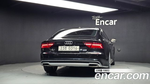 Audi A7 из Кореи Encar