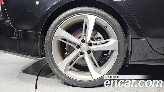 Audi A7 из Кореи Encar