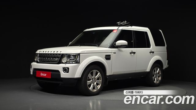 Land Rover Discovery из Кореи Encar