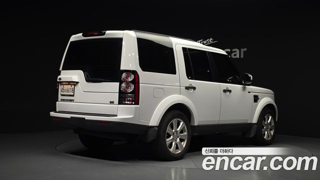 Land Rover Discovery из Кореи Encar