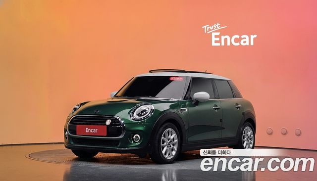 Mini Cooper из Кореи Encar