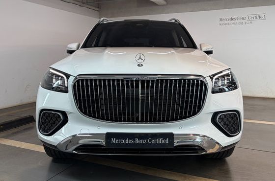 Mercedes-Benz GLS-Class Maybach GLS600 4MATIC — пробег 990 км — фото 3 из 5