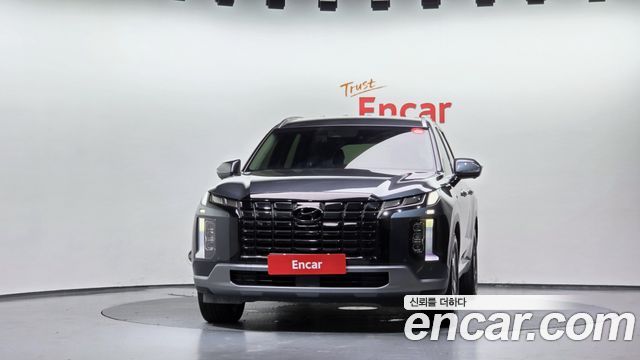Hyundai Palisade из Кореи Encar