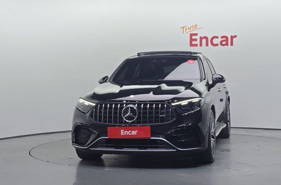 Mercedes-Benz GLC-Class AMG GLC43 4MATIC Coupe — пробег 20 562 км — фото 3 из 5