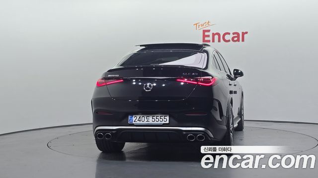 Mercedes-Benz GLC-Class из Кореи Encar