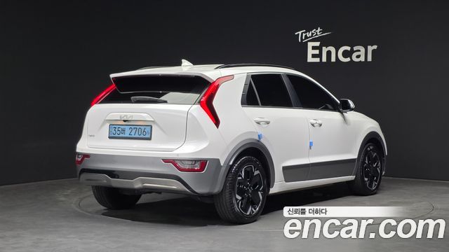 Kia Niro из Кореи Encar