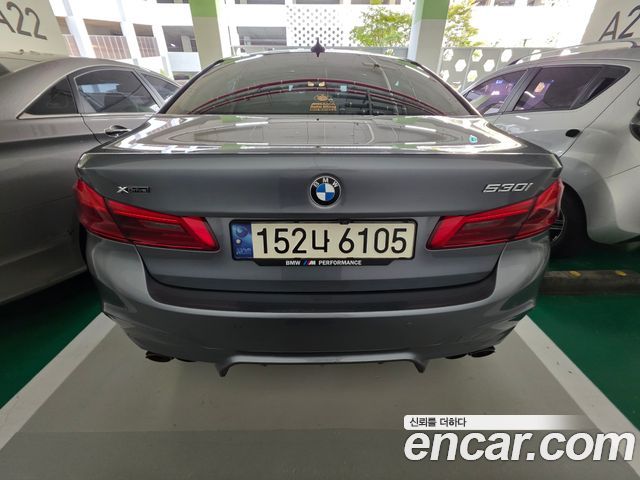 BMW 5-Series из Кореи Encar