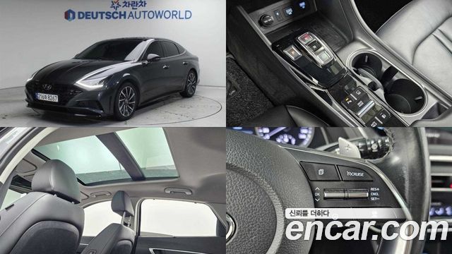 Hyundai Sonata из Кореи Encar
