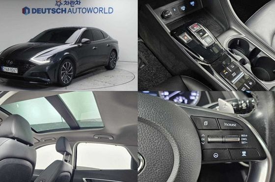 Hyundai Sonata 1.6 Turbo Premium Family — пробег 104 939 км — фото 1 из 5