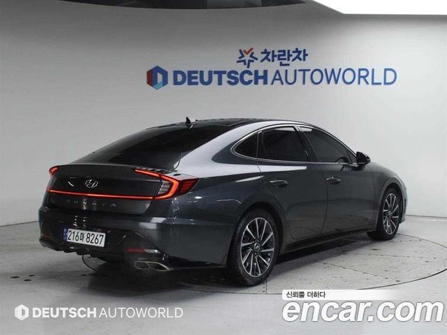 Hyundai Sonata из Кореи Encar