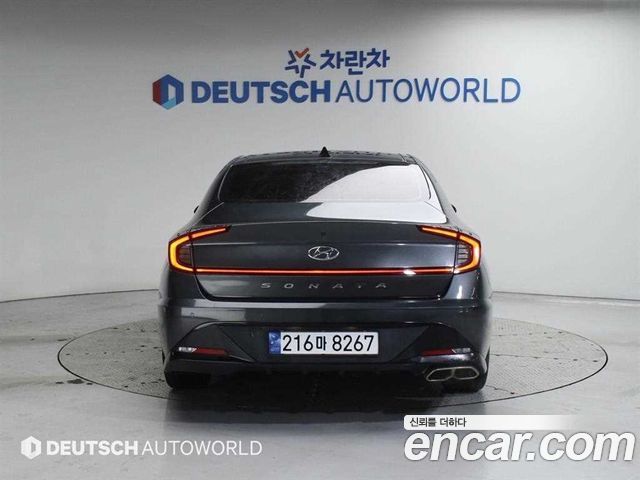 Hyundai Sonata из Кореи Encar