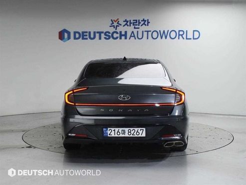 Hyundai Sonata 1.6 Turbo Premium Family — пробег 104 939 км — фото 4 из 5