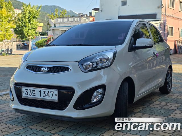 Kia morning из Кореи Encar