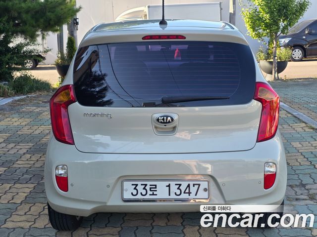 Kia morning из Кореи Encar