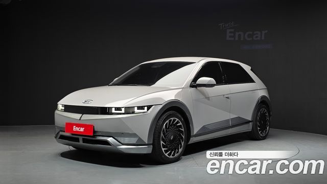 Hyundai Ioniq5 из Кореи Encar