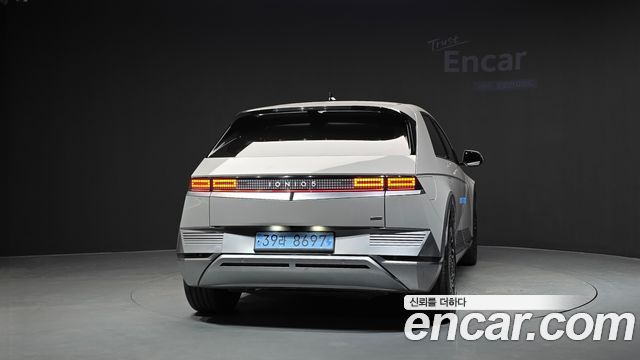 Hyundai Ioniq5 из Кореи Encar
