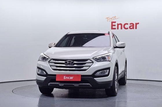 Hyundai Santafe Diesel(e-VGT) 2.0 2WD Morden — пробег 194 216 км — фото 3 из 5