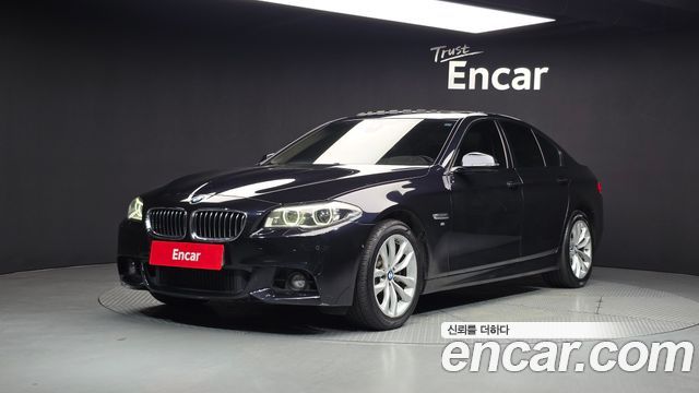BMW 5-Series из Кореи Encar
